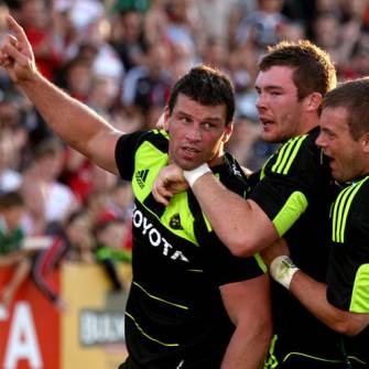 Leamy Scores But Munster Lose To Leicester
