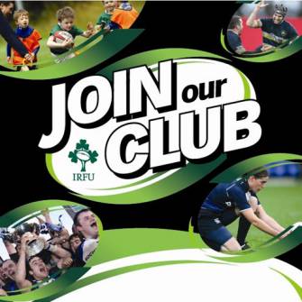 IRFU Launches ‘Join Our Club’ Initiative