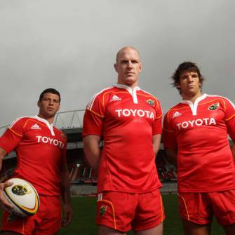 Toyota Extends Munster Sponsorship