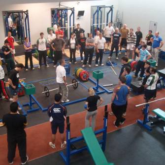 High Attendance At Conditioning Coach Course