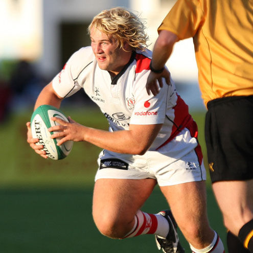 Ulster’s McAllister On The Mend Ulster’s McAllister On The Mend