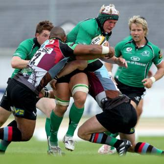 Connacht Slip To Harlequins Defeat