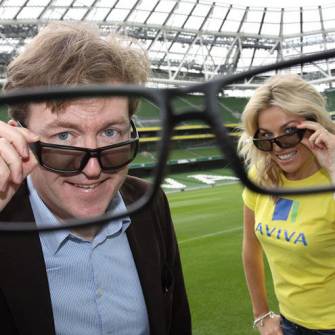 Aviva Launch ‘World First’ Fan Experience
