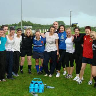 Ards Women Make First Splash