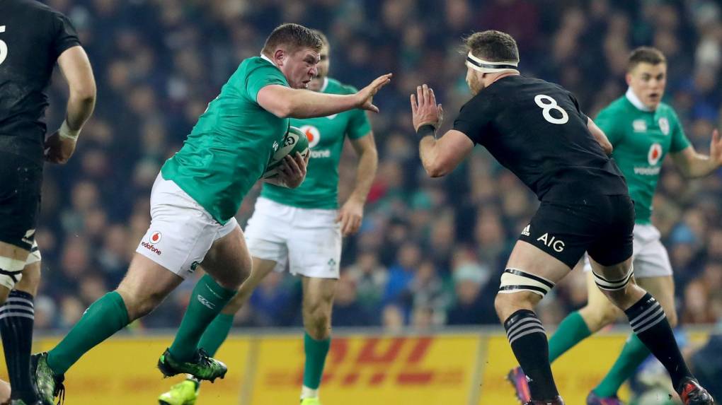 Irish Rugby Channel 4 Secures Rights To Broadcast Ireland’s November