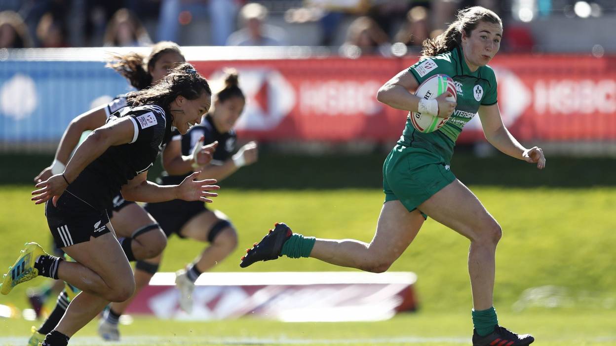 Ireland Women Lay Down Marker With Sixth-Place Stateside Run