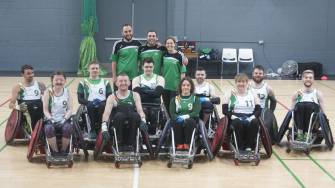 Support ‘Wheels In Green’ For Their First Ever Wheelchair Rugby World Championship
