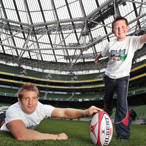 In Pics: ‘PLAY RUGBY’ Launch