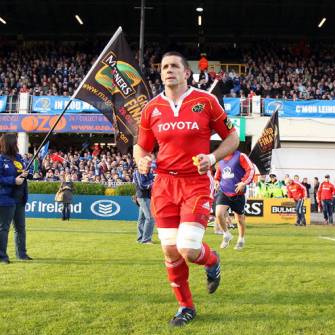 Quinlan Set For Munster Milestone