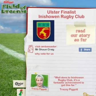 Irish Rugby TV: ‘Field Of Dreams’ For Inishowen