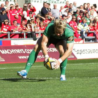 In Pics: Magners League Round 2