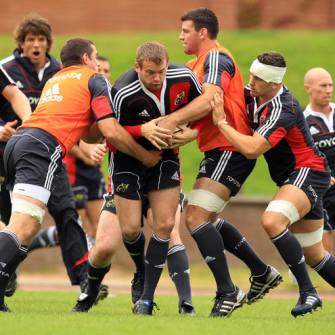 In Pics: Munster Training At UL