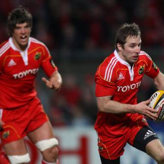 Munster Announce Squad For Edinburgh Trip