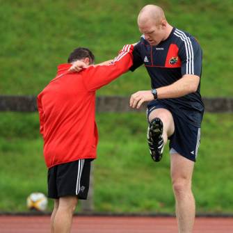 In Pics: Munster Training At UL