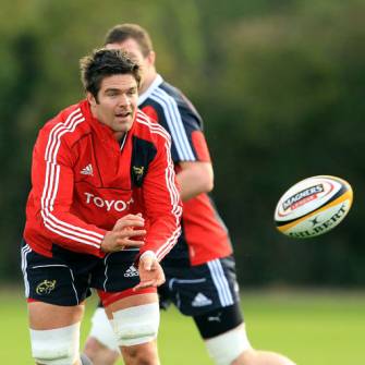 In Pics: Munster Training At UL
