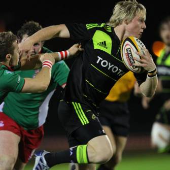 Six Week Lay-Off For Munster’s Barnes