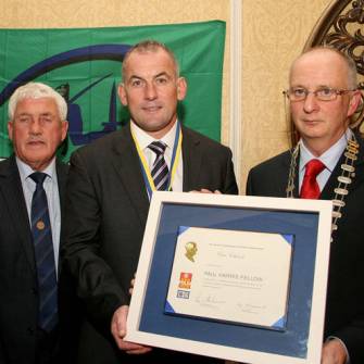 Elwood Awarded Paul Harris Fellowship