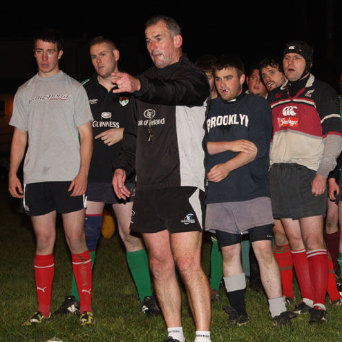 Elwood Enjoys Training Session With Ballina Players Elwood Enjoys Training Session With Ballina Players