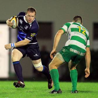 Keogh To Lead Leinster In Newport