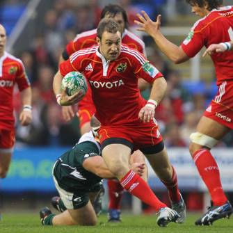 Murphy Has Midfield Role For Munster