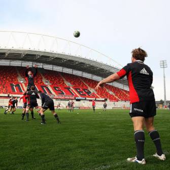 In Pics: Munster Training At Thomond Park