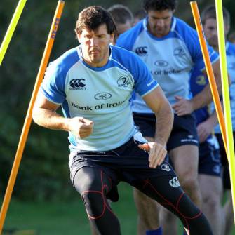 In Pics: Leinster Training At UCD