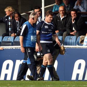 Leinster Yet To Rule Out O’Driscoll