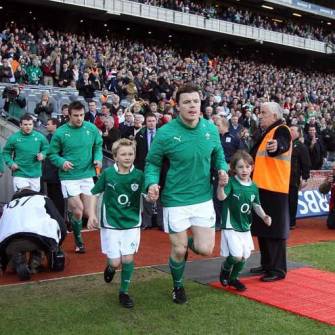 Be An Ireland Mascot At The Aviva Stadium