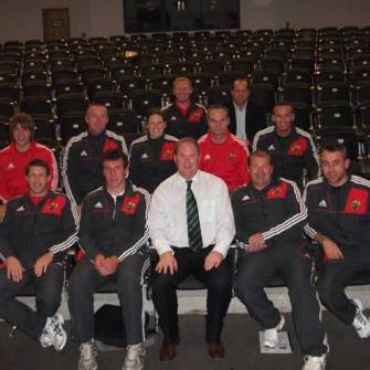 IRFU Fitness Workshops In Munster