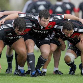 In Pics: Munster Training At UL