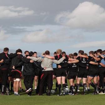 In Pics: Ulster Training At Newforge