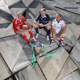 In Pics: Heineken Cup Launch In Dublin