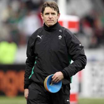 Pook Steps Down From Ireland Coaching Staff