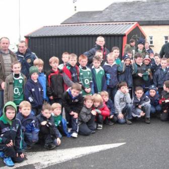 Tullamore Youngsters Enjoy Trip To Aviva Stadium