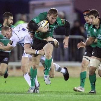 Duffy To Win 100th Connacht Cap