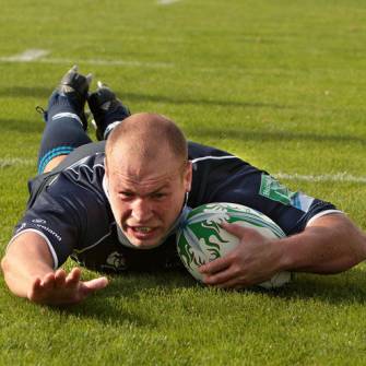Leinster Player Award For Strauss
