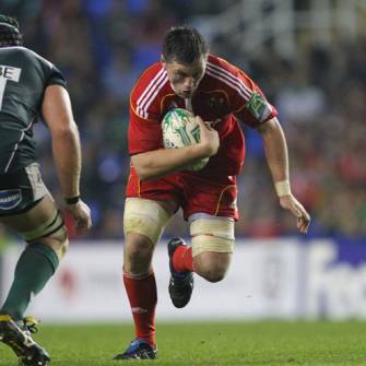 Coughlan To Lead Munster Against Australia