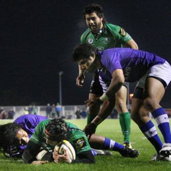 In Pics: Connacht 26 Samoa 22