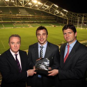 Guinness Rugby Writers’ Award Goes To Bowe