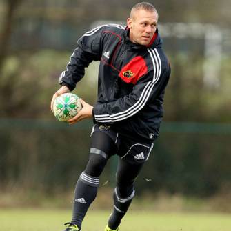 Warwick To Leave Munster At End Of Season