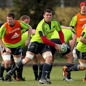 Munster Select Unchanged Team