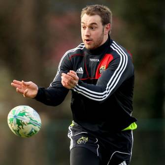 In Pics: Munster Training At Cork IT