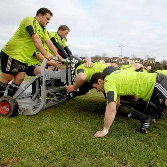 Munster Stick With Same Squad