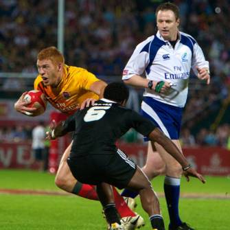 Irish Referee Takes Charge Of Sevens Final