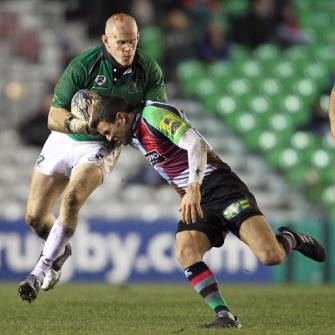 In Pics: Harlequins 20 Connacht 9