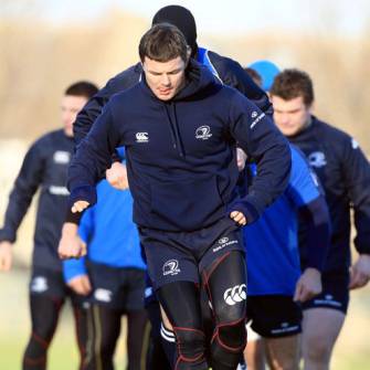 Leinster ‘Hopeful’ Over O’Driscoll And Heaslip