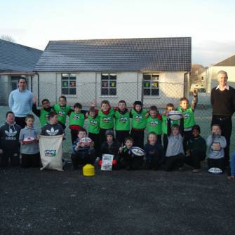 ‘Play Rugby’ A Hit With Presentation Pupils