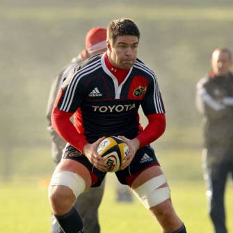 Holland Skippers Munster For Melrose Trip