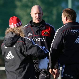 Munster Select Squad For Round 3 Tie