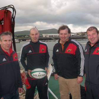 Exciting Times For Rugbaí Chorca Dhuibhne